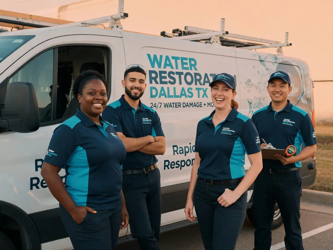 Emergency Water Damage Restoration company in Harford, PA