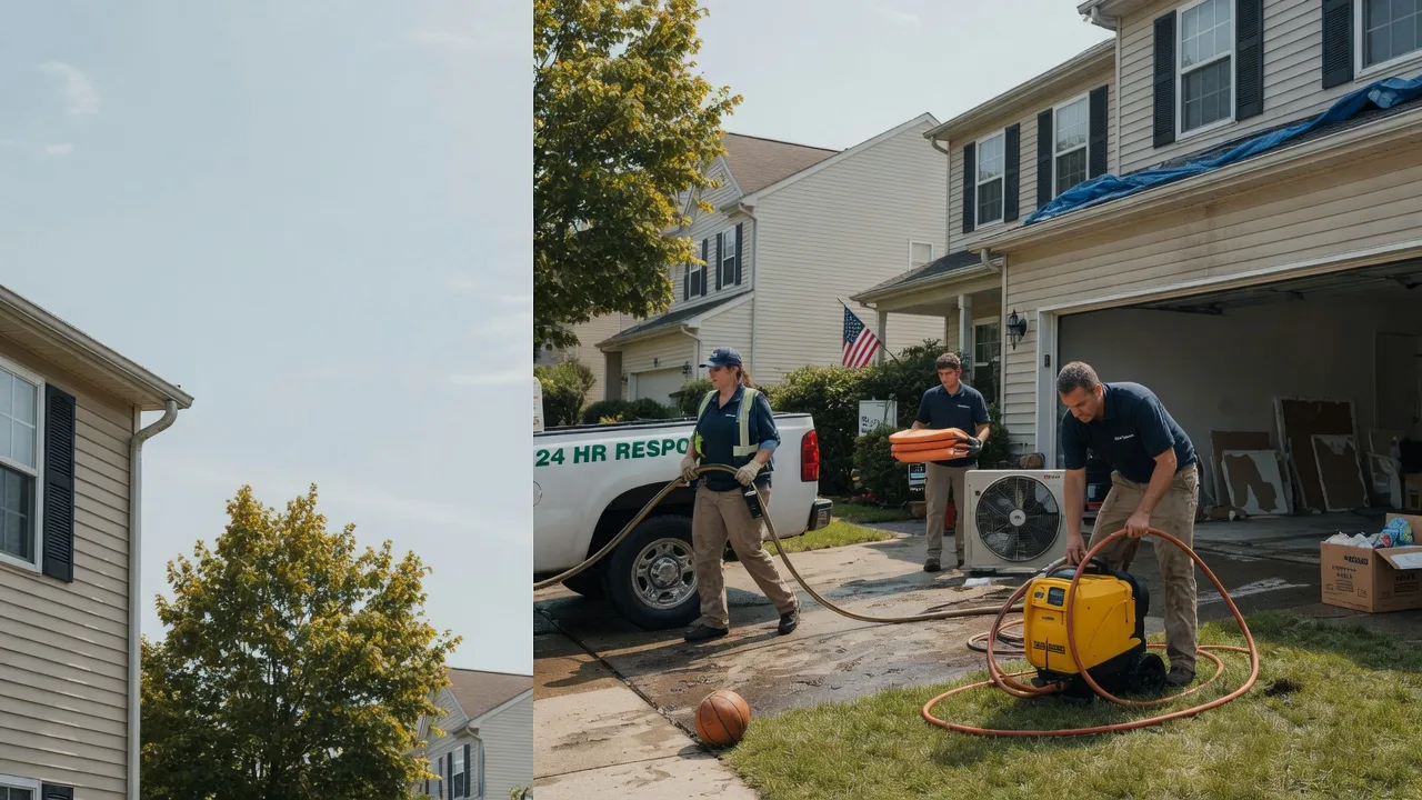 Emergency Water Damage Restoration in Harford, PA near me